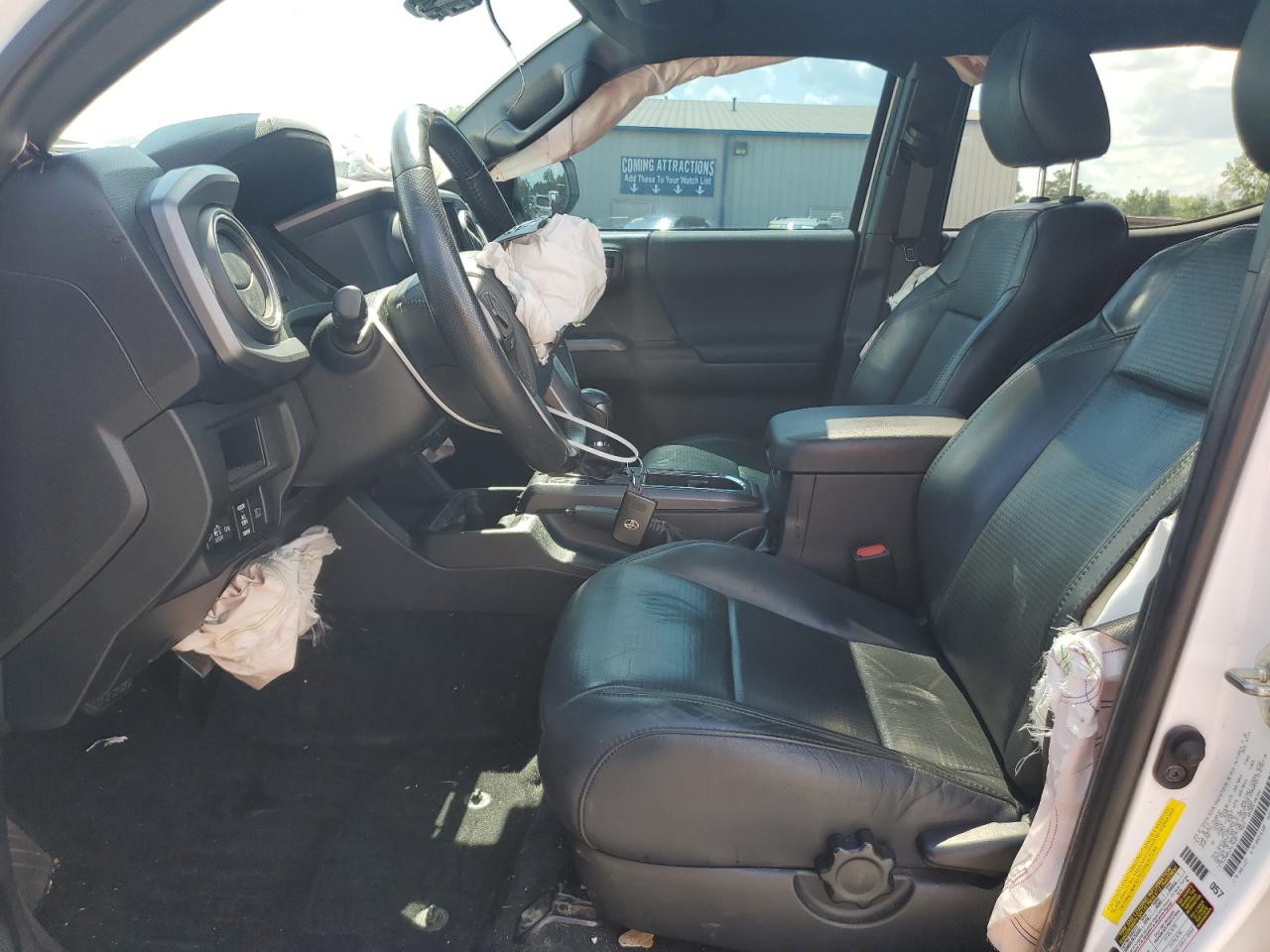 2018 Toyota Tacoma Double Cab VIN: 3TMCZ5ANXJM179107 Lot: 69017565