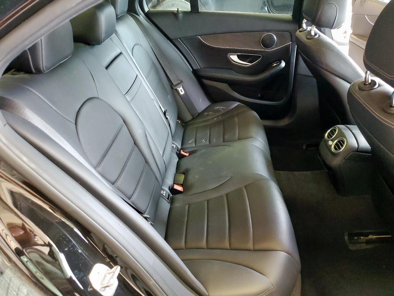 2018 Mercedes-Benz C 300 VIN: WDDWF4JB7JR386886 Lot: 68162635