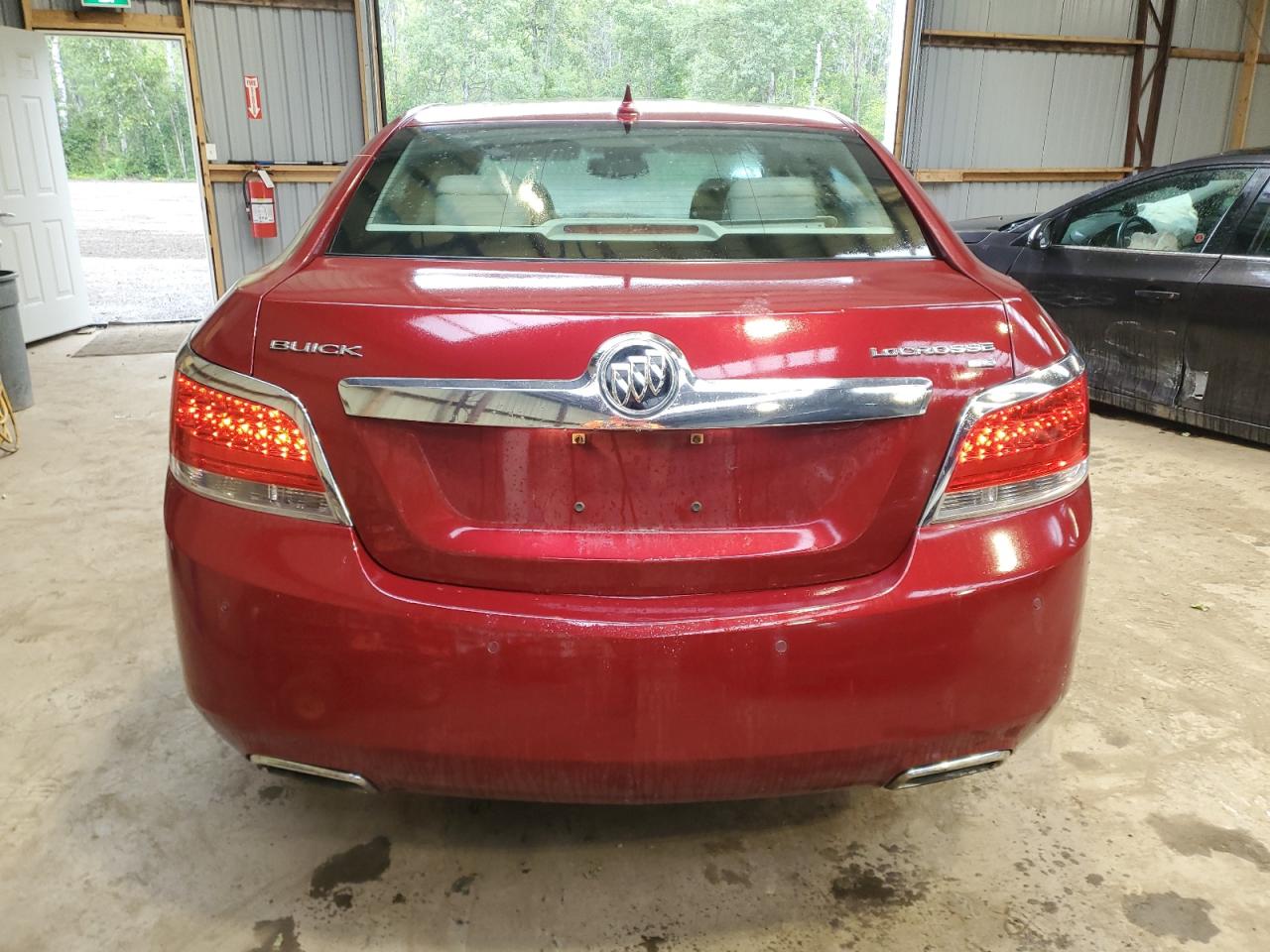 2010 Buick Lacrosse Cxs VIN: 1G4GE5EV6AF139724 Lot: 70312745