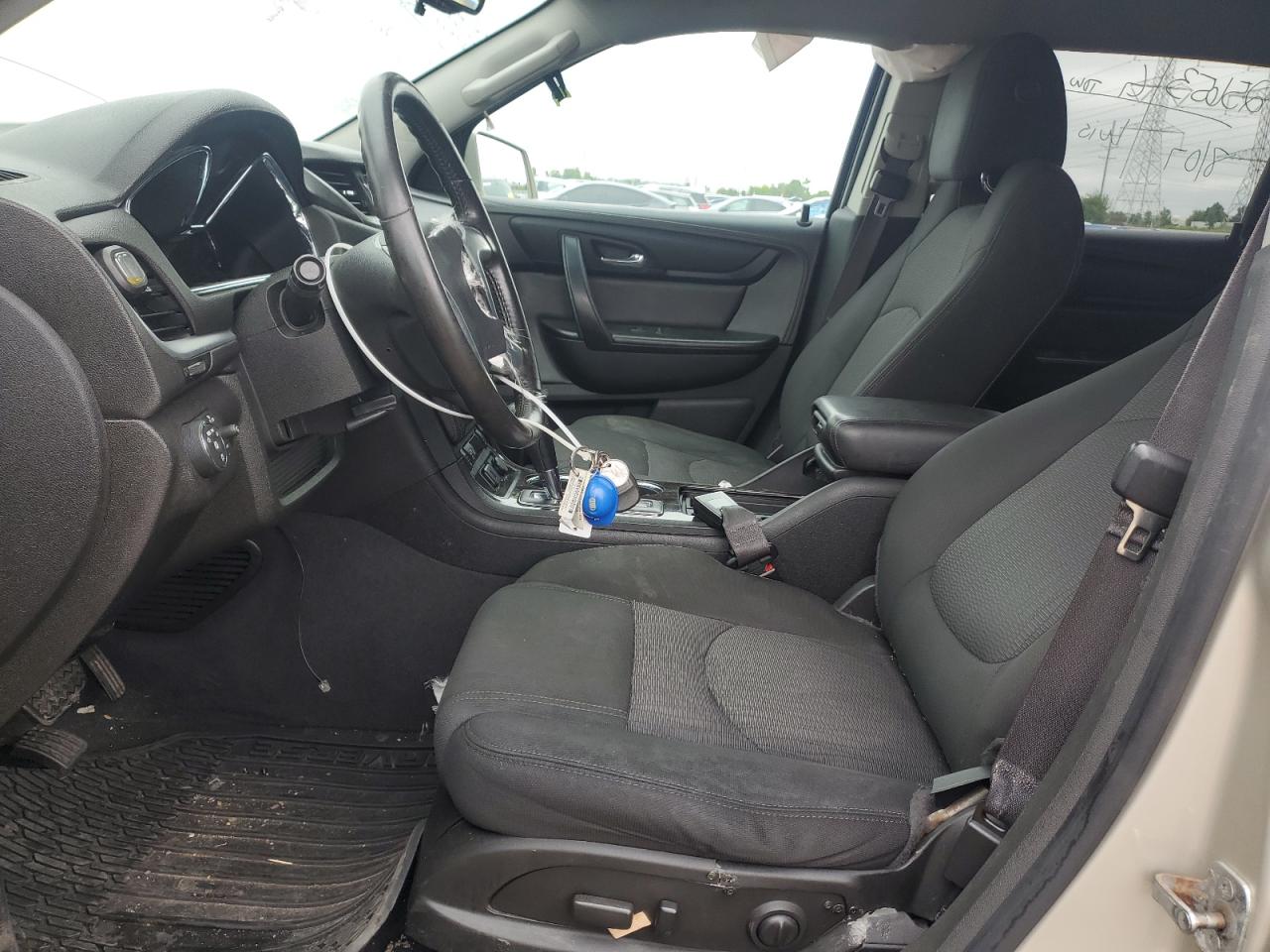 2015 Chevrolet Traverse Lt VIN: 1GNKRGKD2FJ312483 Lot: 69219705