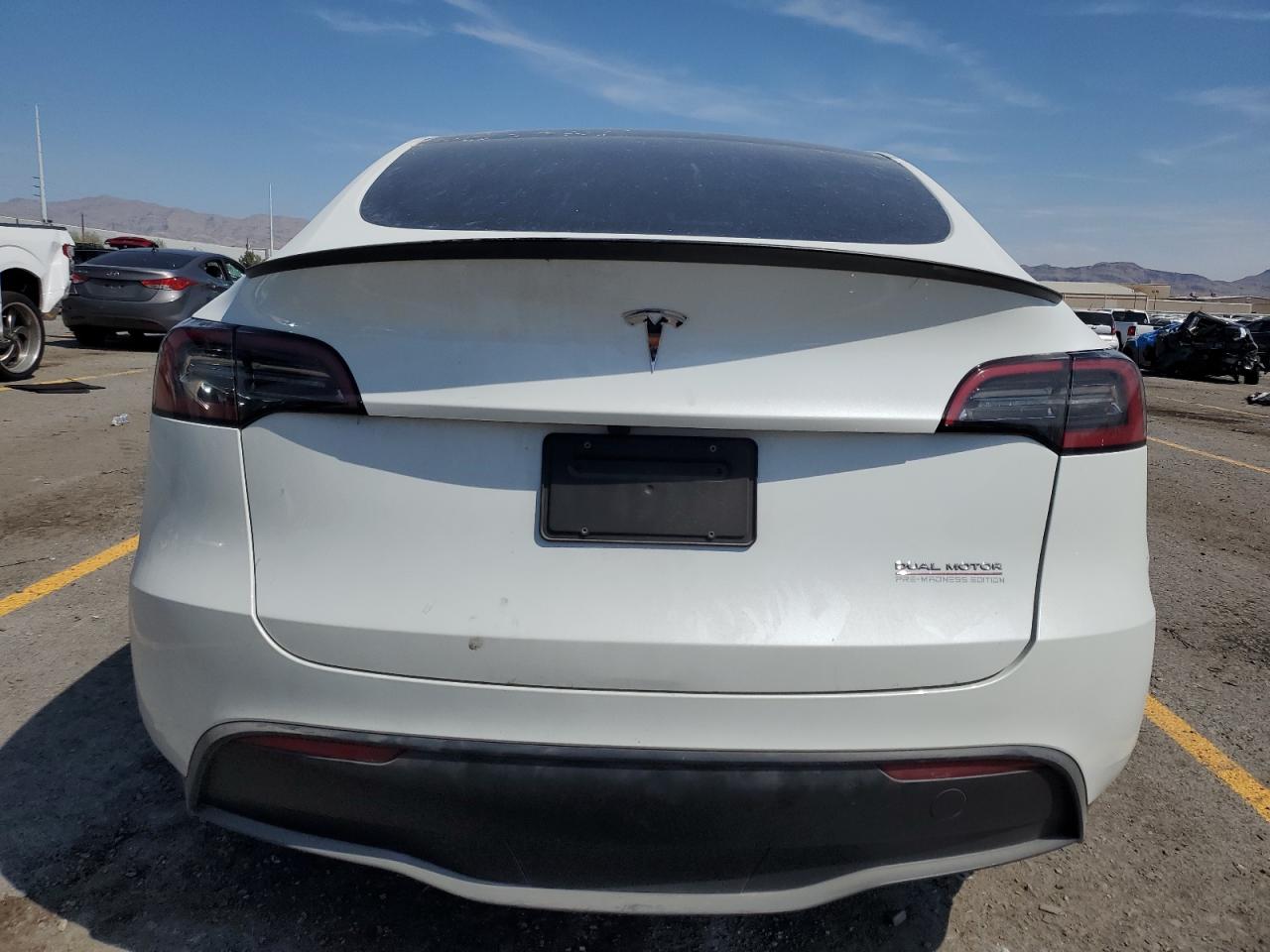 2023 Tesla Model Y VIN: 7SAYGDEF8PF870516 Lot: 80911025