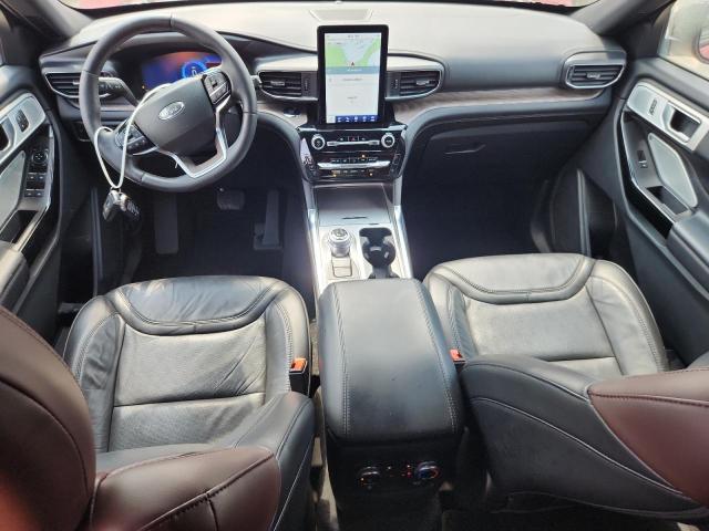  FORD EXPLORER 2023 Red