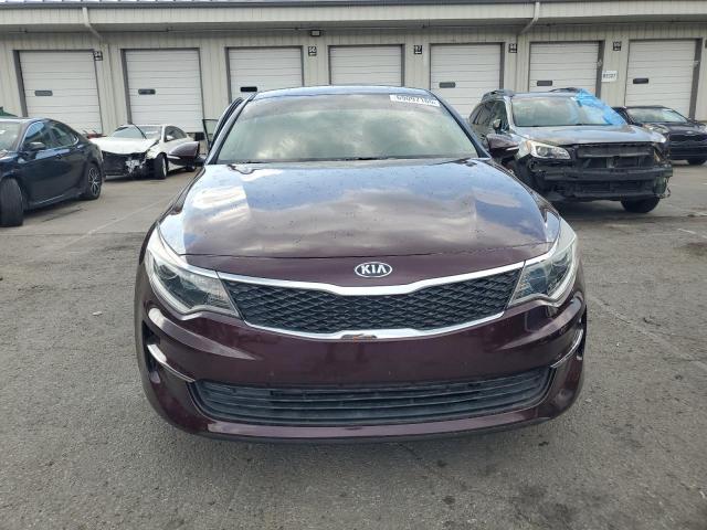  KIA OPTIMA 2017 Бургунди
