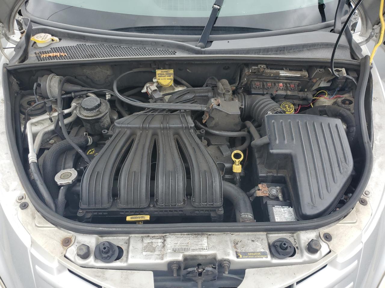 2008 Chrysler Pt Cruiser Touring VIN: 3C3HY55X58T107448 Lot: 69386135