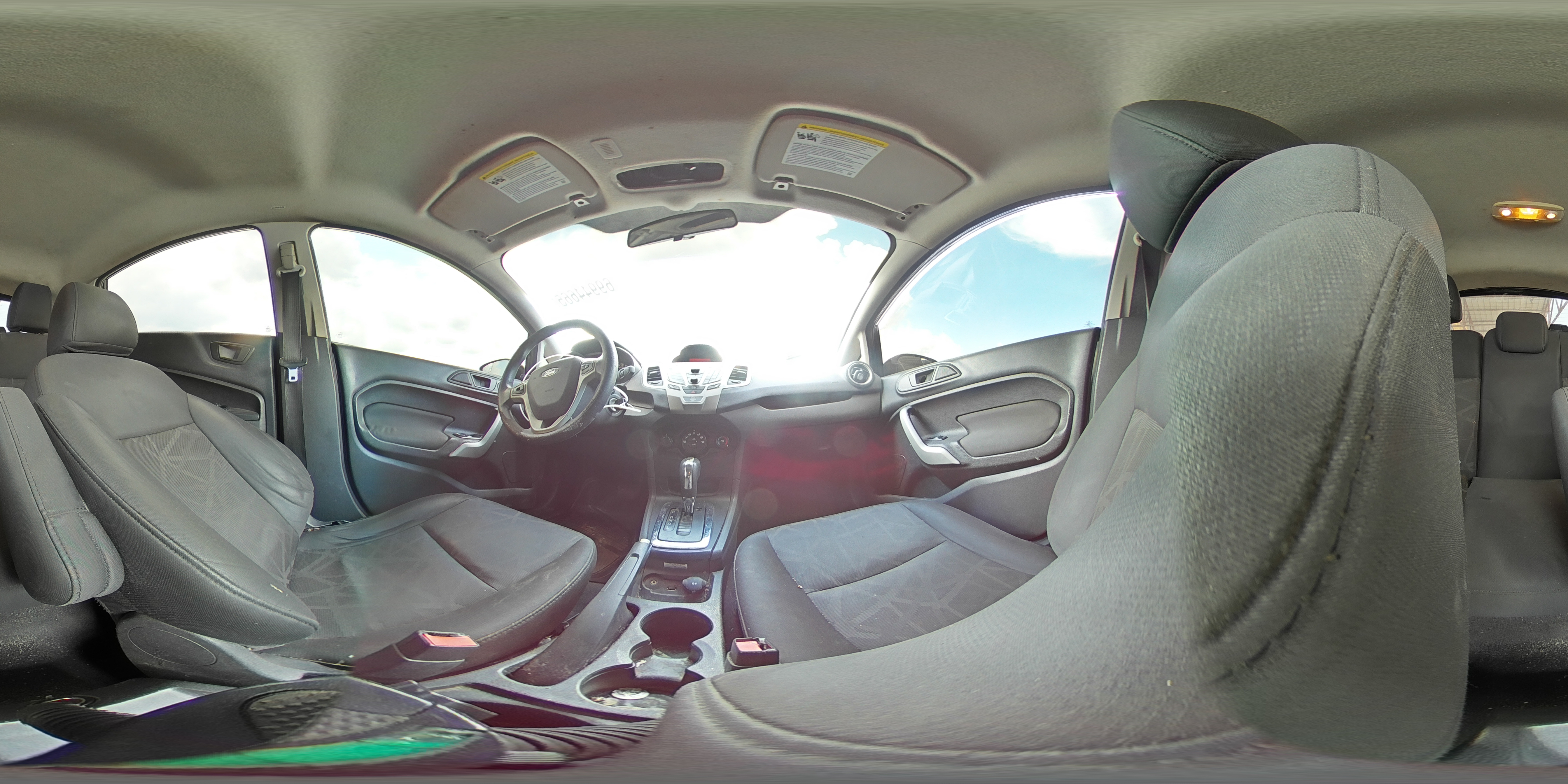 2013 Ford Fiesta Se VIN: 3FADP4EJ5DM195768 Lot: 69944665