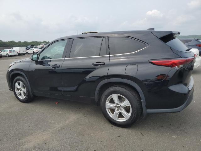  TOYOTA HIGHLANDER 2021 Black