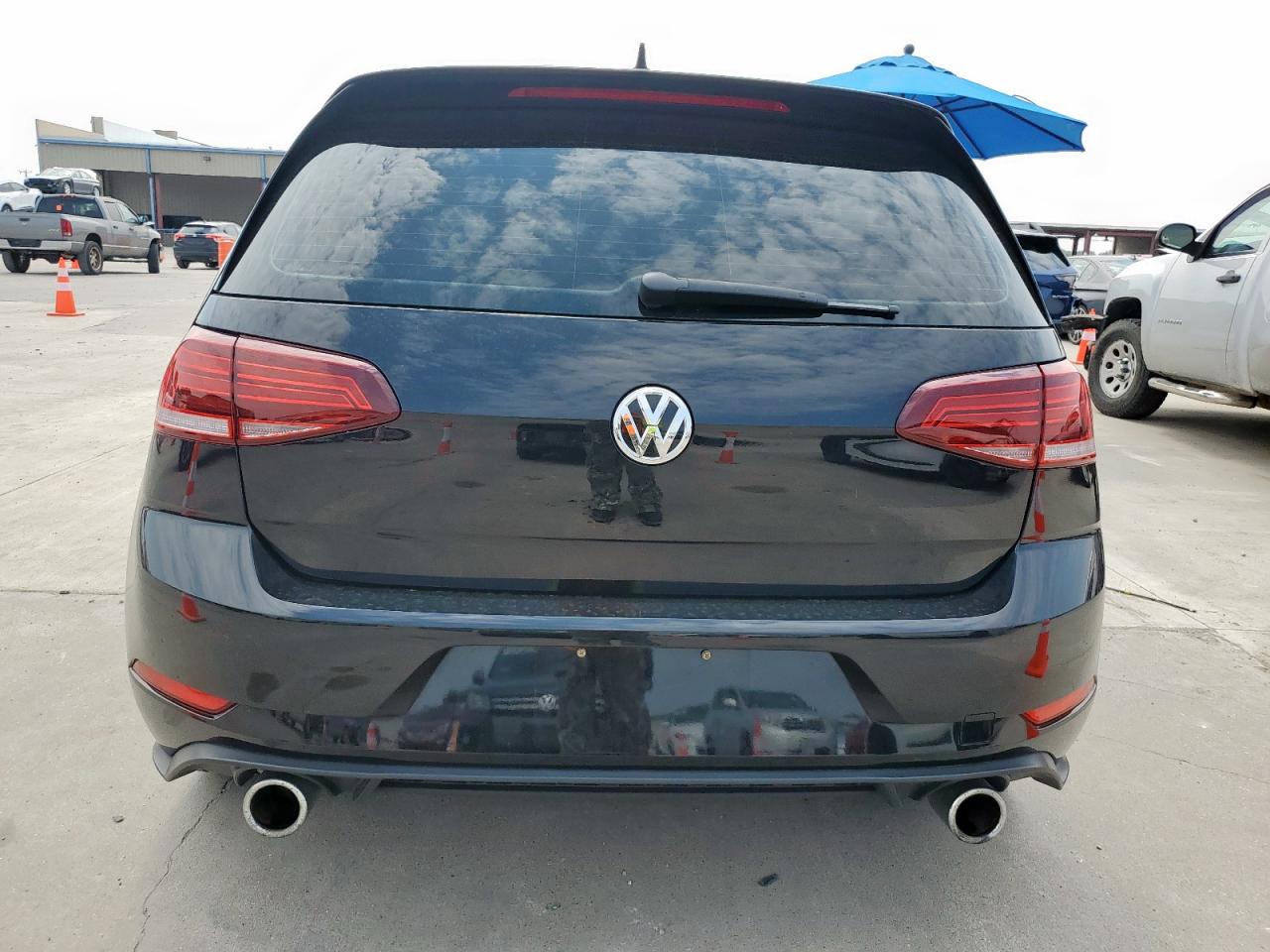 2020 Volkswagen Gti S VIN: 3VW6T7AU7LM005707 Lot: 69865345