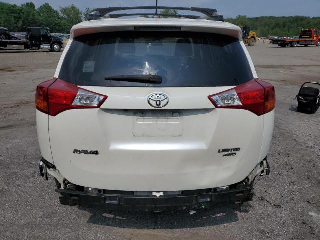  TOYOTA RAV4 2015 White