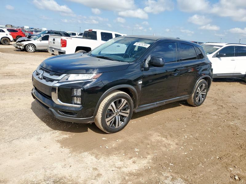  MITSUBISHI OUTLANDER 2020 Черный