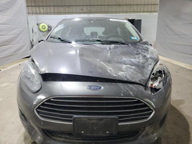 Хэтчбеки FORD FIESTA 2017 Серый