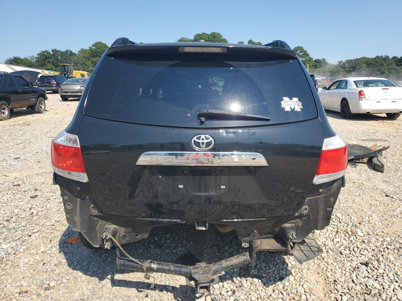 2012 Toyota Highlander Base VIN: 5TDZK3EH3CS065752 Lot: 69861805