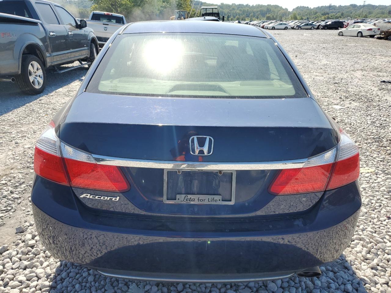 2015 Honda Accord Lx VIN: 1HGCR2F35FA087723 Lot: 71076145