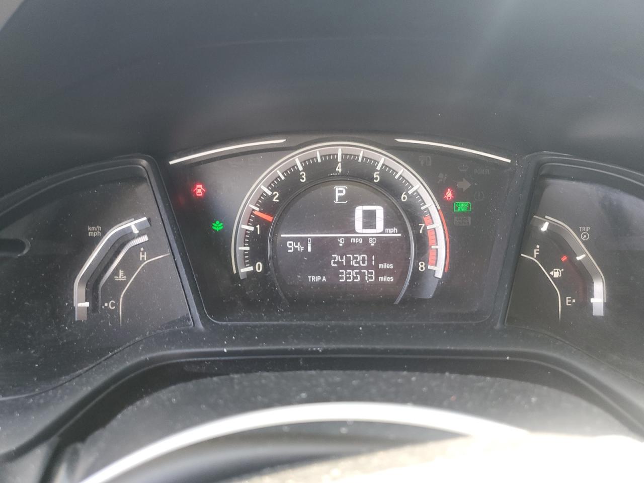 2017 Honda Civic Lx VIN: 19XFC2F54HE200284 Lot: 70061255