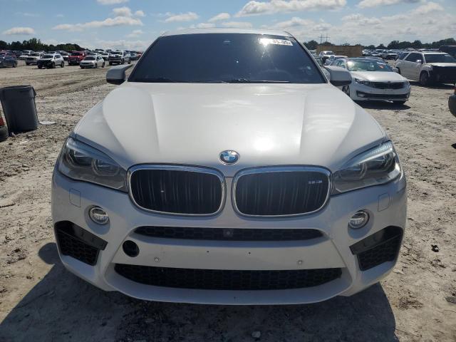  BMW X6 2017 Белы