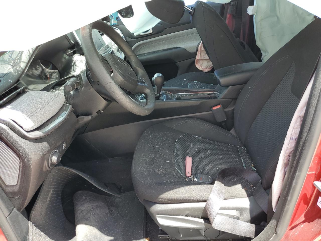 2025 Jeep Compass Sport VIN: 3C4NJDANXST506624 Lot: 68756355