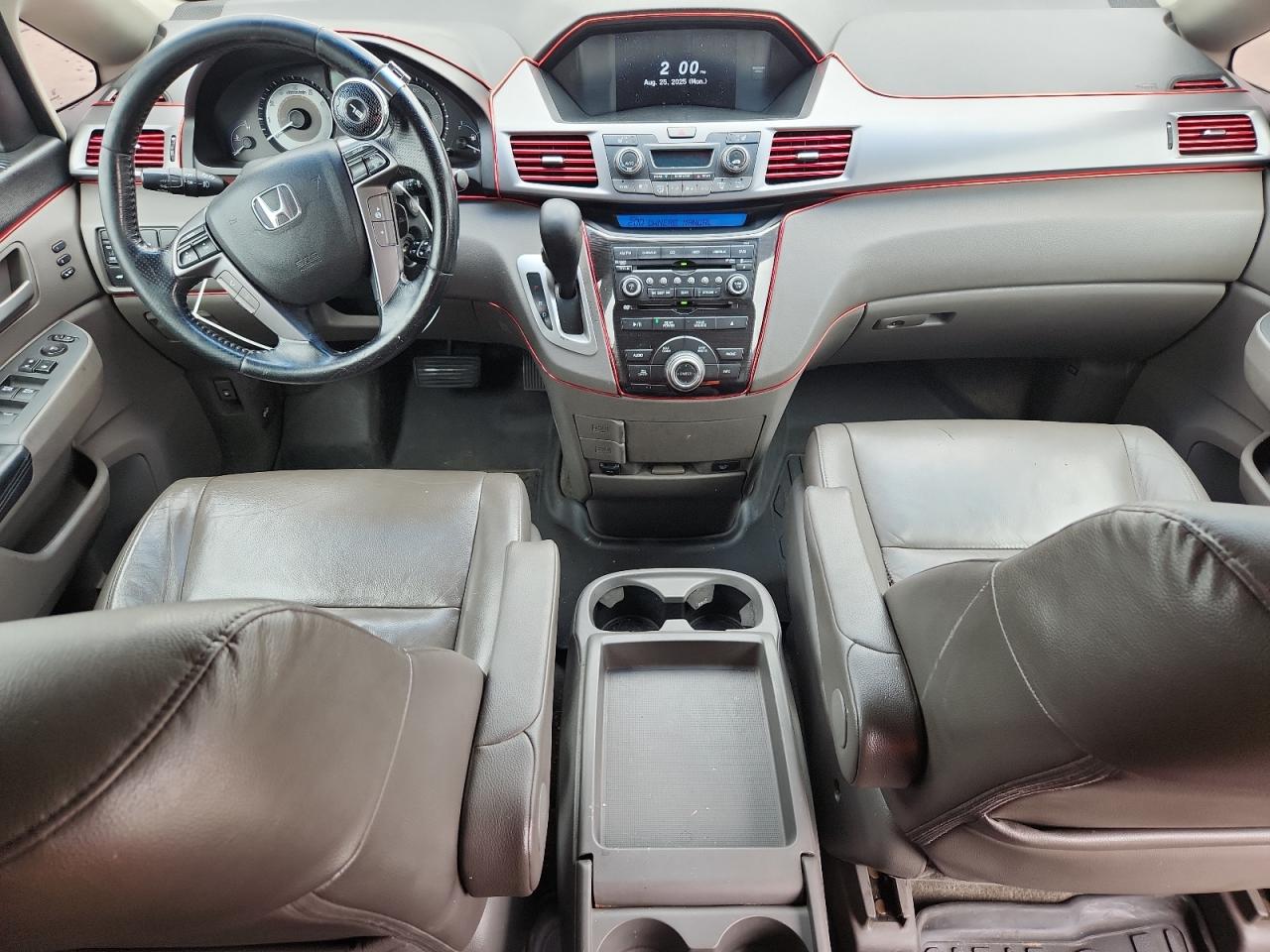 2012 Honda Odyssey Touring VIN: 5FNRL5H91CB010170 Lot: 70198665