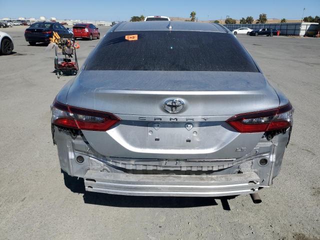  TOYOTA CAMRY 2023 Серебристый