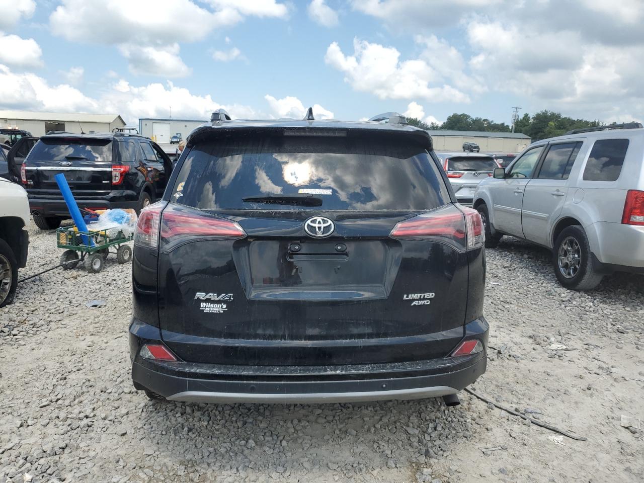 2017 Toyota Rav4 Limited VIN: 2T3DFREV5HW578403 Lot: 67806425