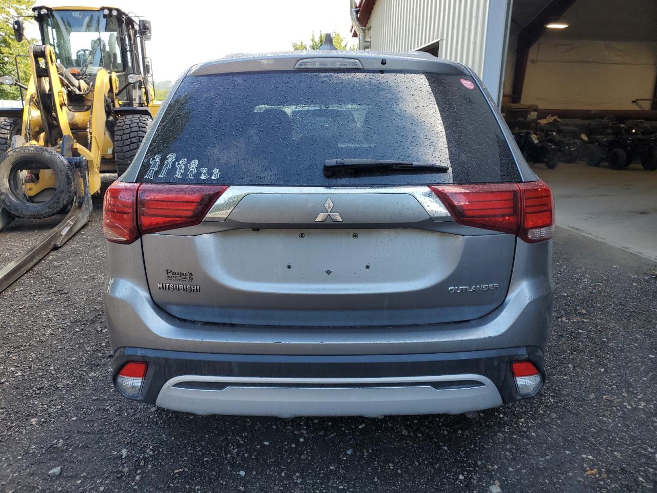 2019 Mitsubishi Outlander Es VIN: JA4AD2A3XKZ048272 Lot: 70250805
