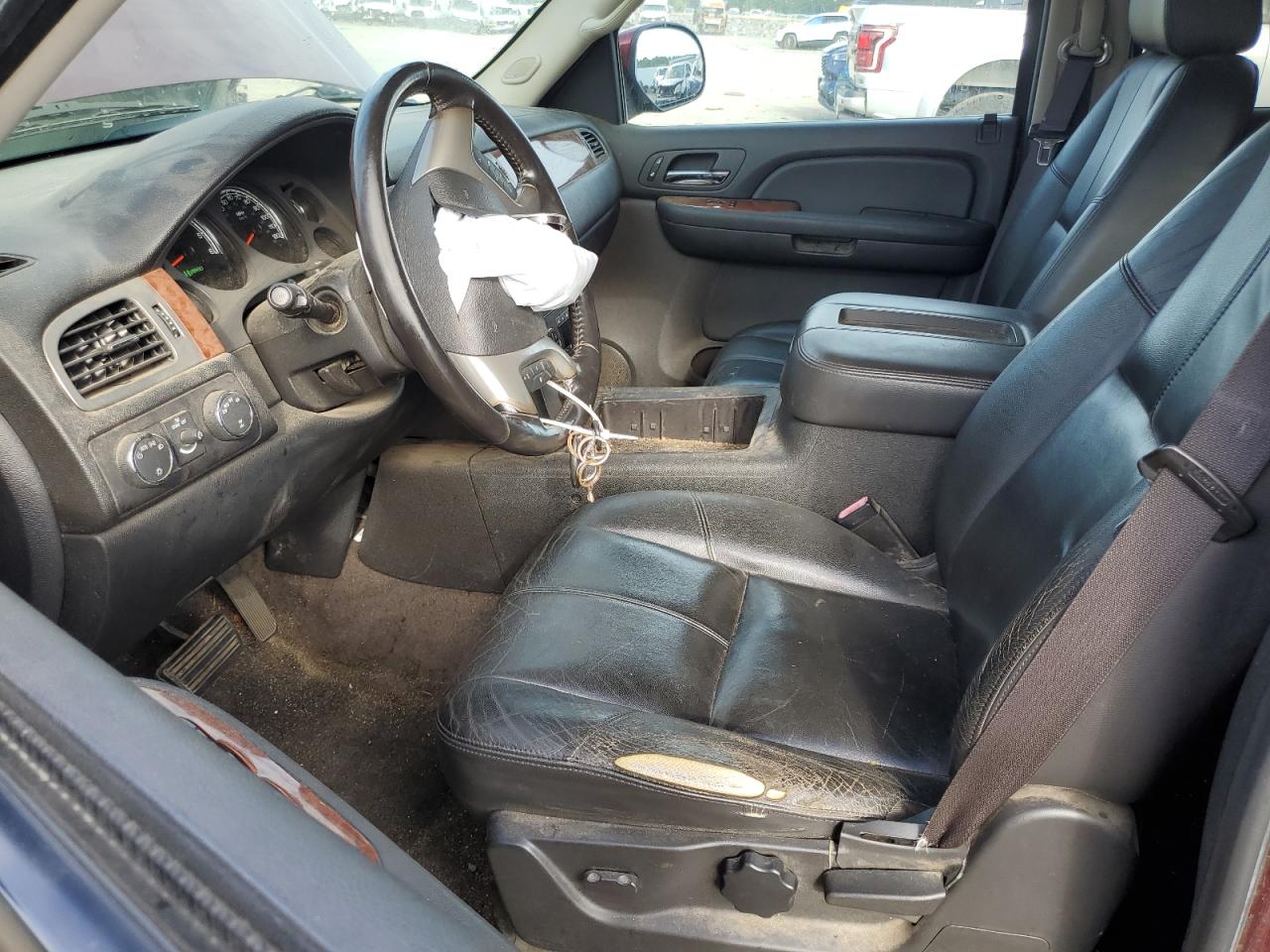 2008 GMC Yukon Hybrid VIN: 1GKFK13548R235692 Lot: 68073835