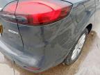 2014 VAUXHALL ZAFIRA TOU for sale at Copart PETERLEE