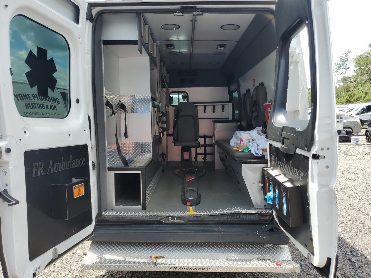 2022 Ram Promaster 3500 3500 High VIN: 3C6MRVJG0NE142984 Lot: 67973695