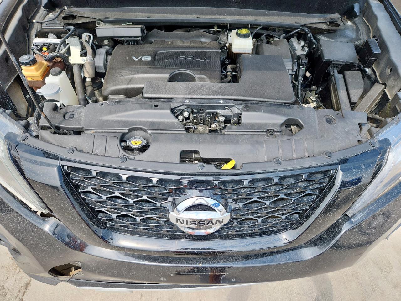 2019 Nissan Pathfinder S VIN: 5N1DR2MN8KC647686 Lot: 70221645