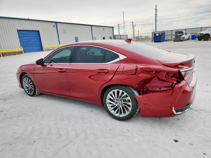  LEXUS ES300 2024 Красный