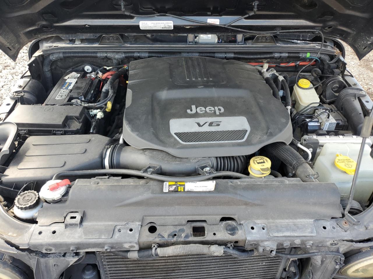 2015 Jeep Wrangler Unlimited Sport VIN: 1C4BJWDG1FL721726 Lot: 70005025