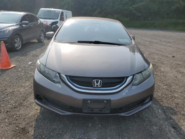 Sedans HONDA CIVIC 2014 Szary