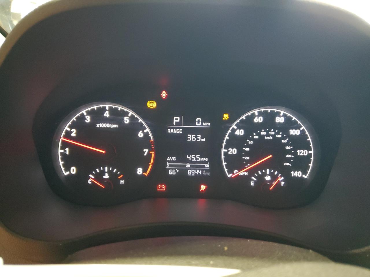 2020 Hyundai Accent Se VIN: 3KPC24A65LE122771 Lot: 70562395