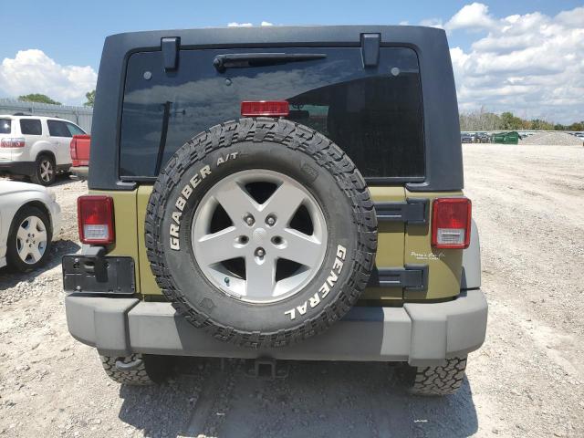  JEEP WRANGLER 2013 Green