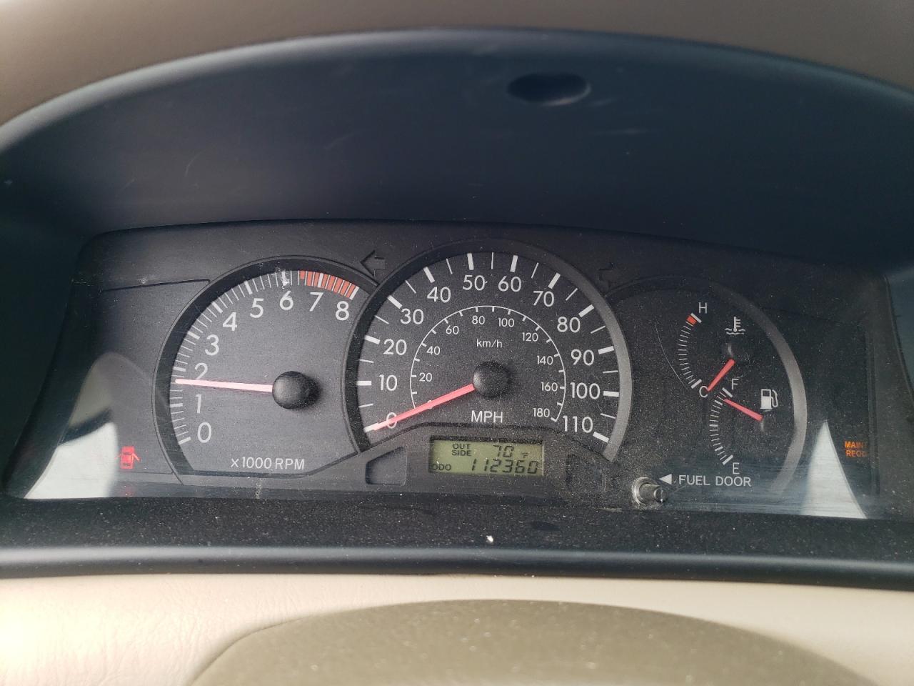 2005 Toyota Corolla Ce VIN: JTDBR32E750055318 Lot: 69062875