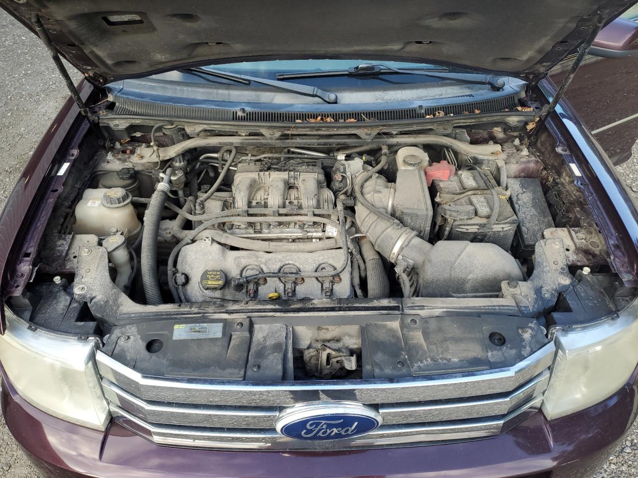 2011 Ford Flex Sel VIN: 2FMHK6CC0BBD12418 Lot: 70412325