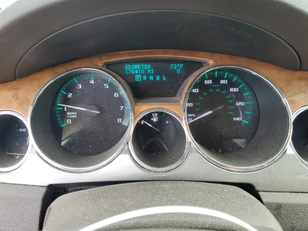 2012 Buick Enclave VIN: 5GAKRBED9CJ273637 Lot: 69663665