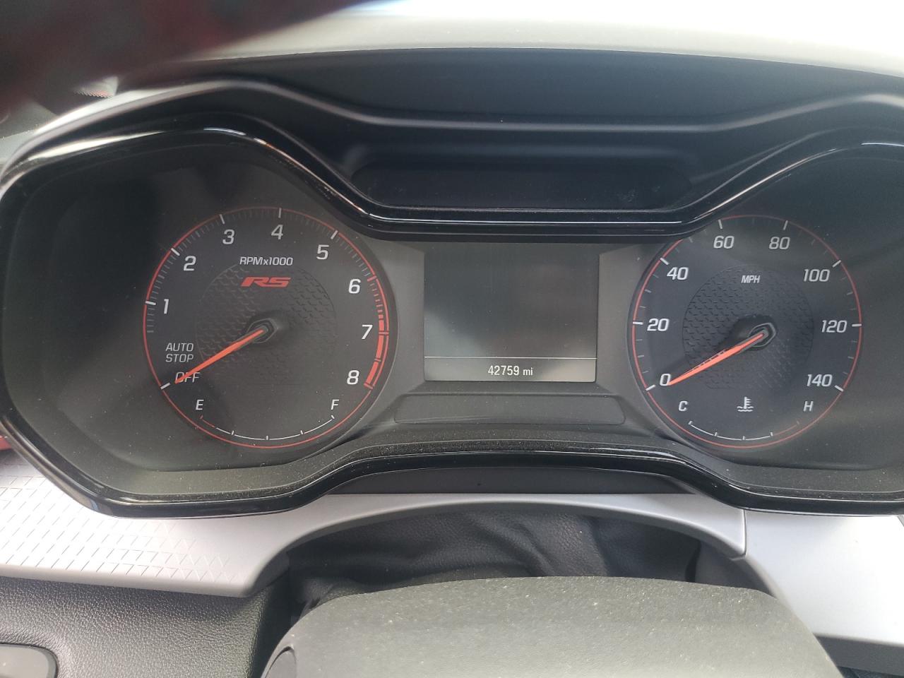 2024 Chevrolet Trax 1Rs VIN: KL77LGE27RC047625 Lot: 70770925