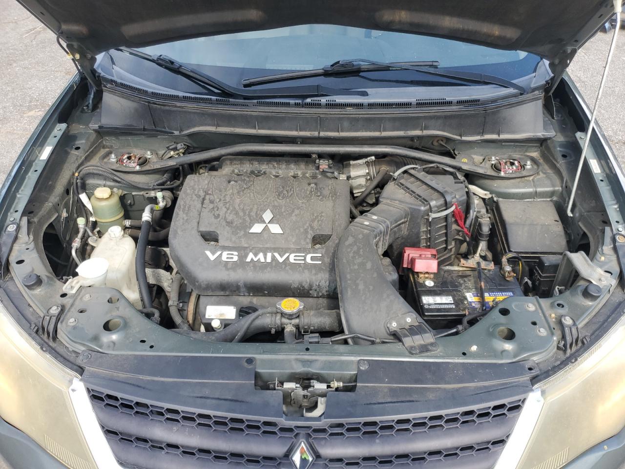 2008 Mitsubishi Outlander Xls VIN: JA4MS41X38Z017035 Lot: 68134265