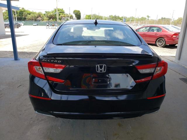  HONDA ACCORD 2018 Black