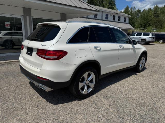 Паркетники MERCEDES-BENZ GLC-CLASS 2016 Белы
