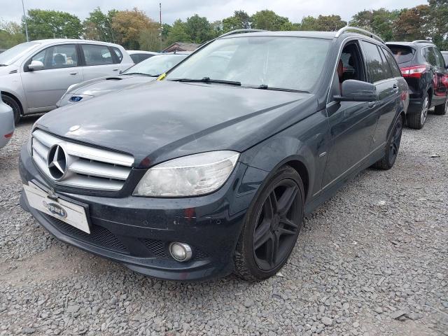 2011 MERCEDES BENZ C220 BLUEF for sale at Copart WOLVERHAMPTON