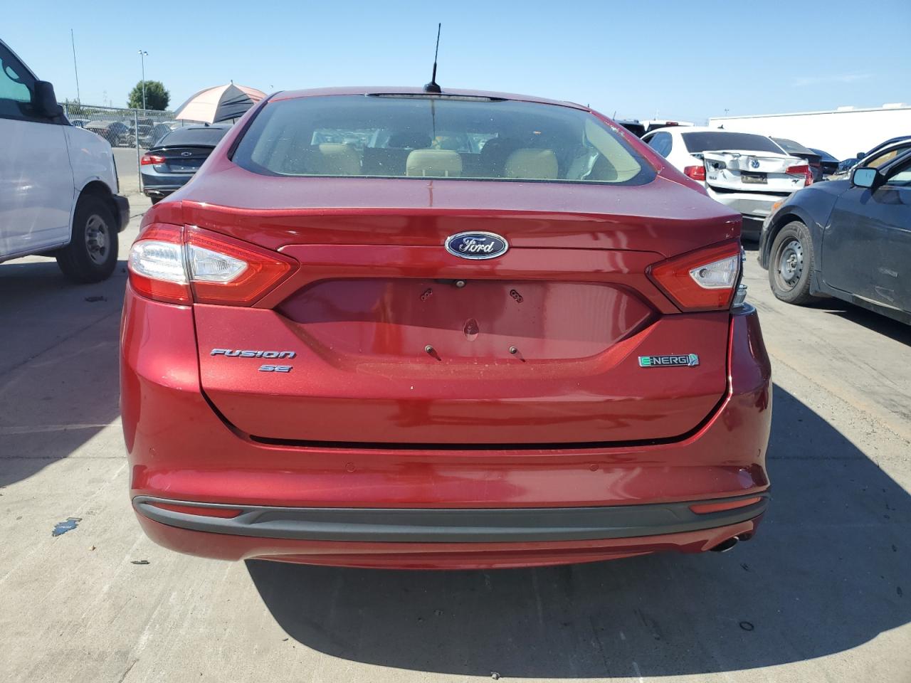 2016 Ford Fusion Se Phev VIN: 3FA6P0PU9GR225886 Lot: 84468645