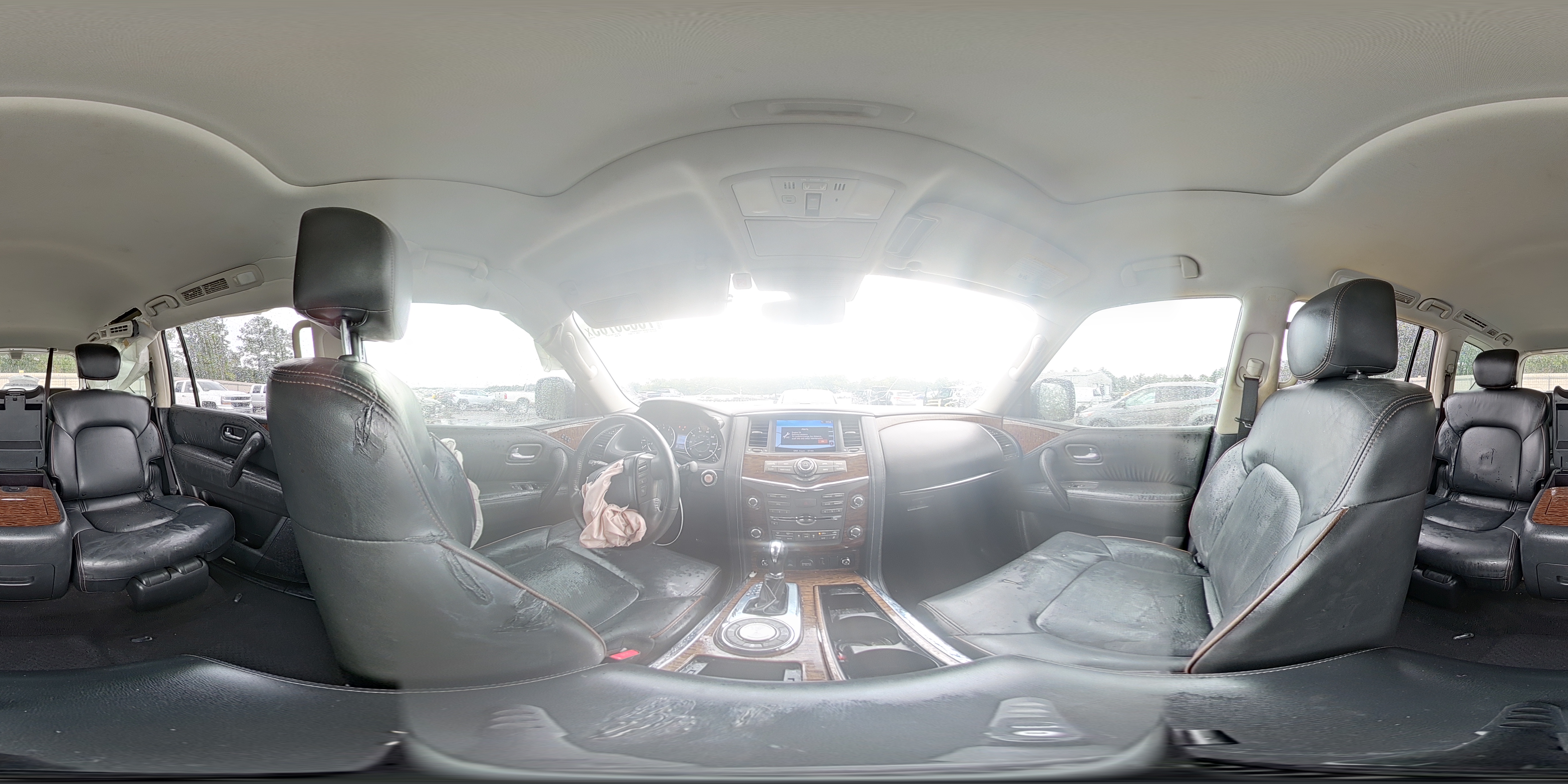 2018 Nissan Armada Platinum VIN: JN8AY2NF9JX300204 Lot: 70696705