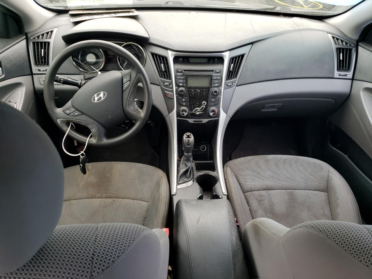 2013 Hyundai Sonata Gls VIN: 5NPEB4AC7DH705340 Lot: 69077185