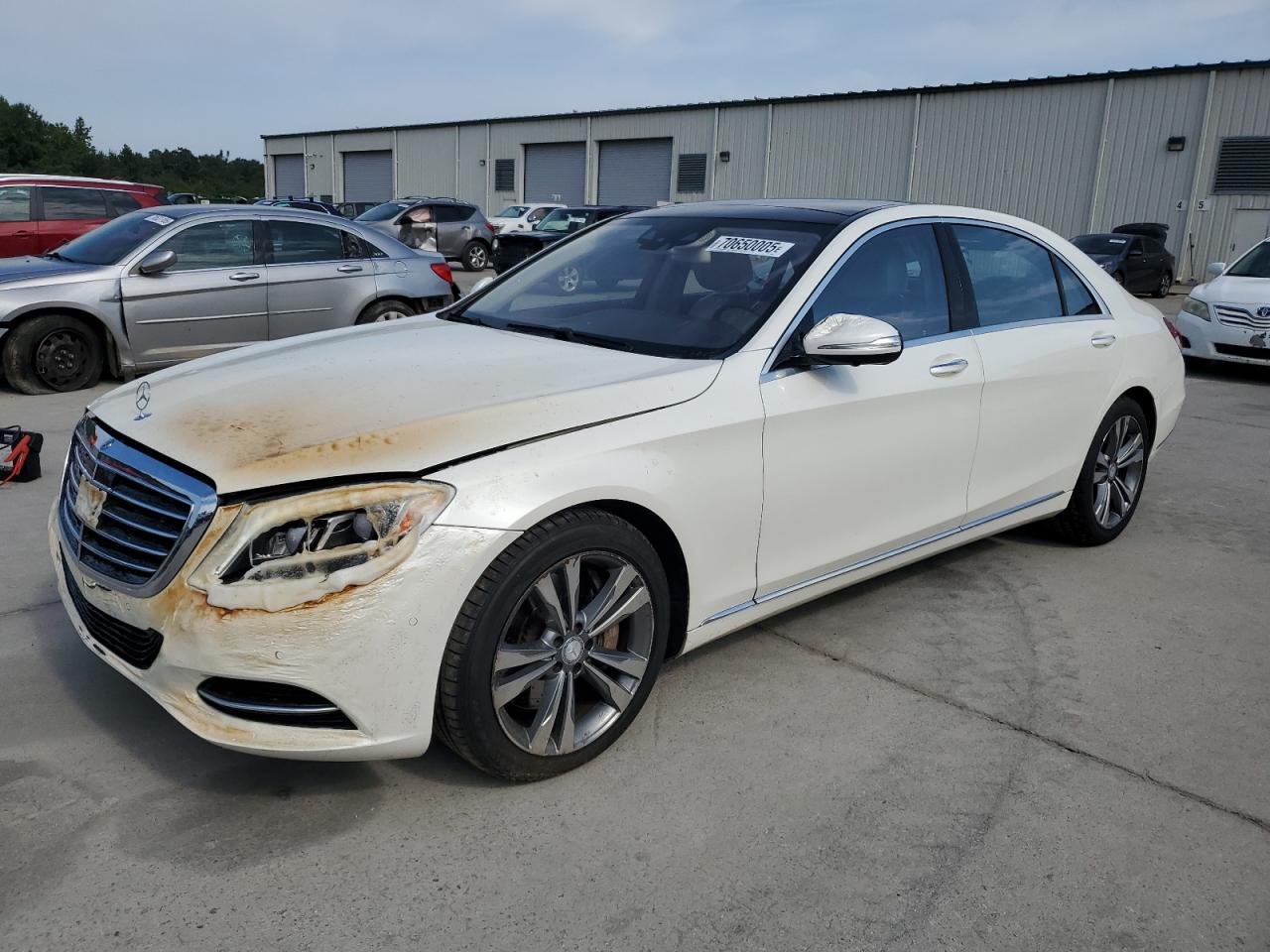 2016 Mercedes-Benz S 550