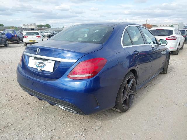 2018 MERCEDES-BENZ C CLASS AMG LINE