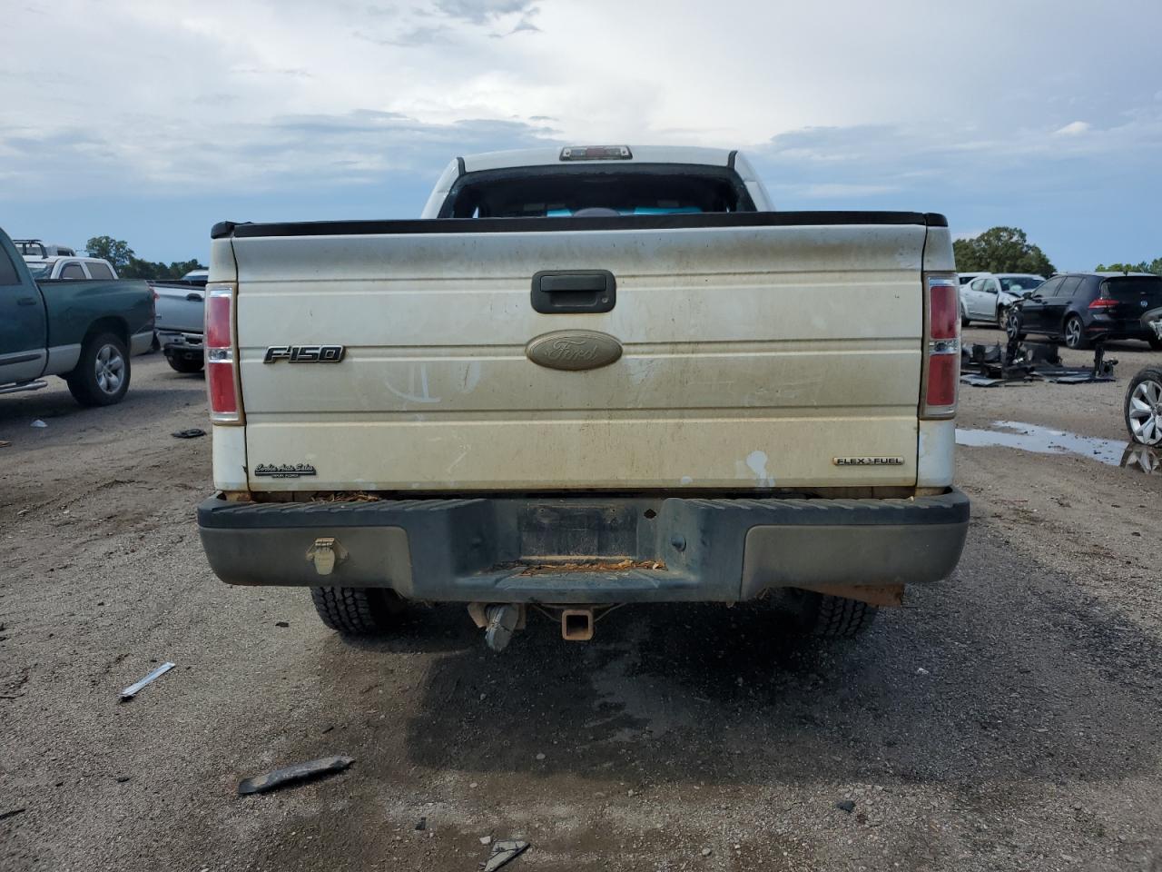 2012 Ford F150 Super Cab VIN: 1FTEX1EM8CFB56131 Lot: 68894875