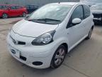 2011 TOYOTA AYGO GO VVT-I S-A  for sale at Copart PETERLEE