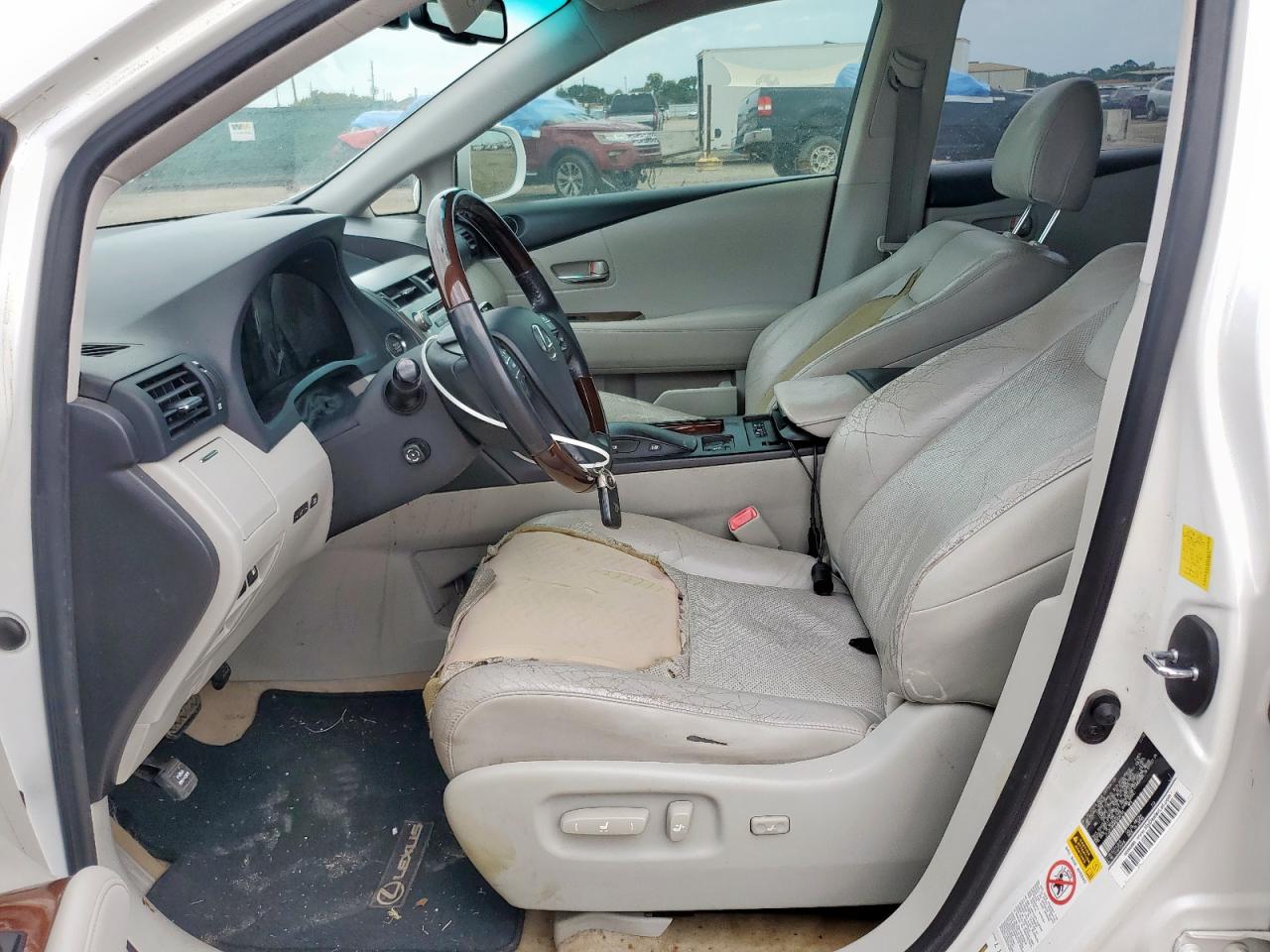 2011 Lexus Rx 350 VIN: JTJZK1BA9B2004193 Lot: 67541375