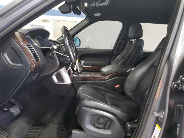  LAND ROVER RANGEROVER 2017 Серый