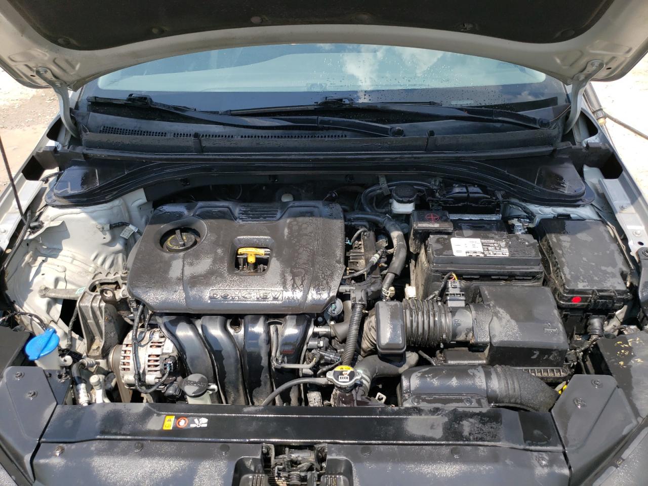 2020 Hyundai Elantra Sel VIN: 5NPD84LF1LH576107 Lot: 68140695
